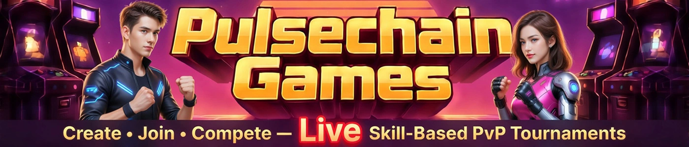 Pulsechain Games